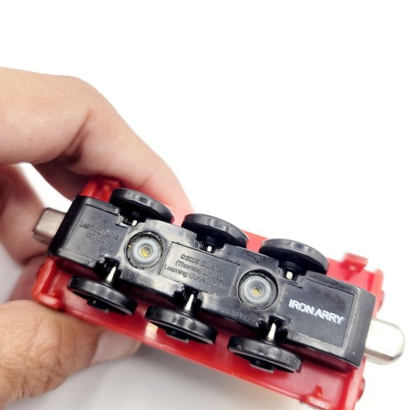 Learning Curve Gullane Thomas & Friends Take-n-Play Iron Arry Diecast Train 2005 - Picture 7 of 9